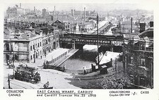 Wales Postcard - East Canal