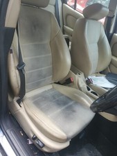 JAGUAR X TYPE 2001-09 SEATS - FULL SET , PART LEATHER