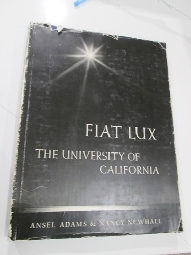 Ansel adams fiat lux - adams,