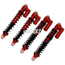 Alloy 8mm Front And Rear Shock Absorbers 4PCS For 1/5 HPI BAJA RV KM 5B 5T 5SC