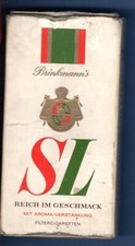 CIGARETTE PACKET-HARD-SL, Filter, 3, Brinkmann, Germany-#