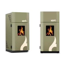 log burner with back boiler 18 KW