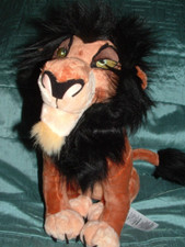 DISNEY STORE LARGE 15" LION