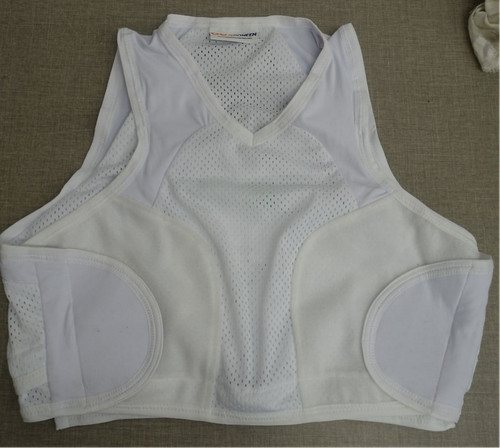 White covert body armour - covert,