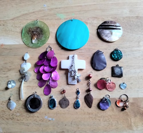 Lot mother of pearl - lot,