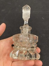 Antique eapg smith inkwell - le,