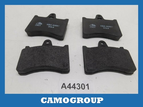Rear brake pads - brake,