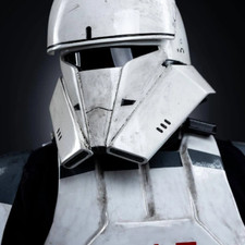 Star Wars Rogue One Raw Tanktrooper Helmet Prop Replica