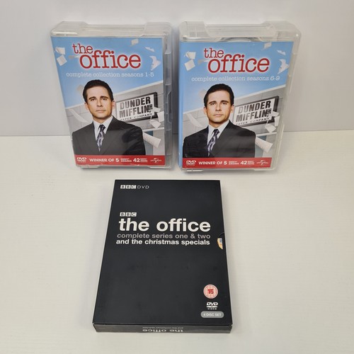 The office complete series - uk,
