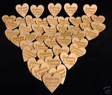 Personalised Wooden Love