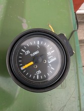 Lamco Black Boost Gauge For
