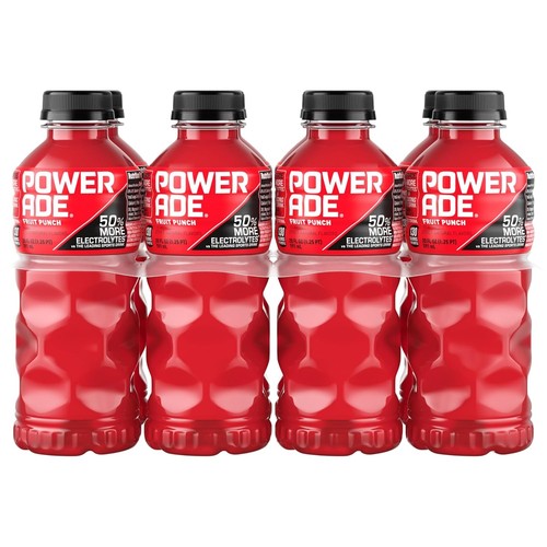Powerade fruit punch - fruit,