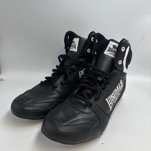Lonsdale black men boxing - black,