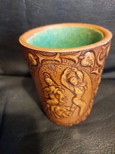 Vintage Spanish  Dice Pot. 🎲