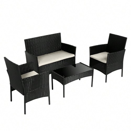 Piece garden rattan - 4,