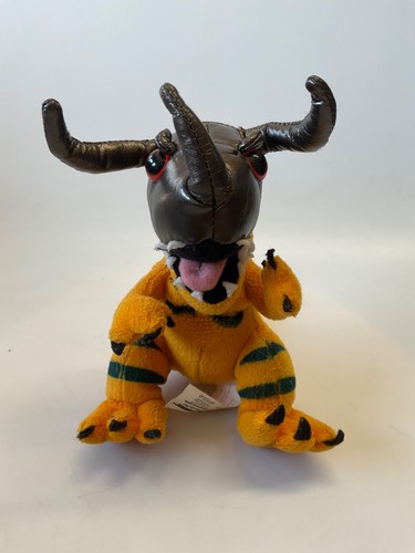 Digimon greymon plush - digimon, toy