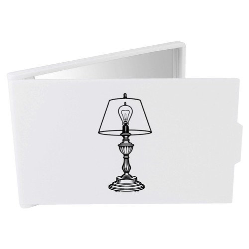 Antique lamp compact - compact, makeup