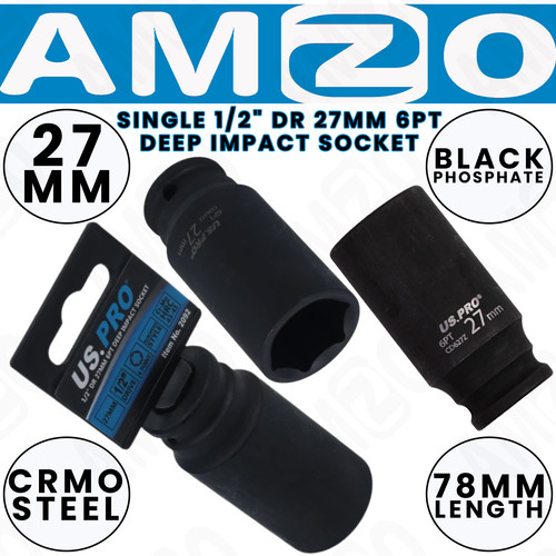 Pro drive 27mm 6pt - drive,