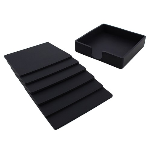 Silicone drink coasters with - silicone,