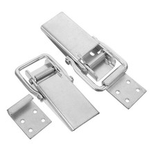  2 Pcs Latch Lock Trailer Accessory Rv Gate Replacement Cargo Door Hasp