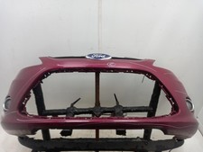 FORD FIESTA Front Bumper 2008-2014 Hatchback Hot Magenta   