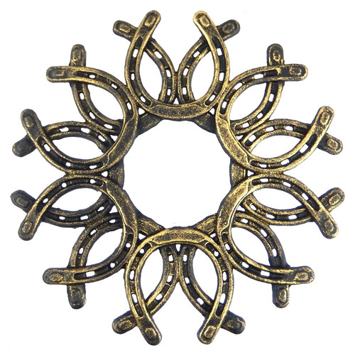 Cast iron mandala lucky - mandala,