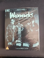 WAXWORKS (1924) Blu-ray EUREKA