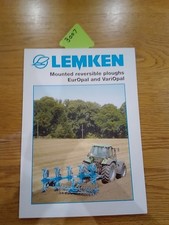 Lemken Mounted Reversible