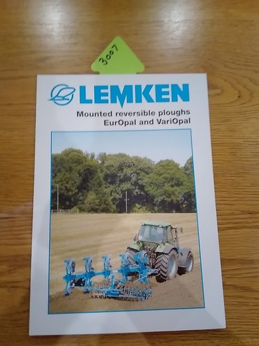 Lemken mounted reversible - lemken,