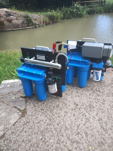 Source water filtration