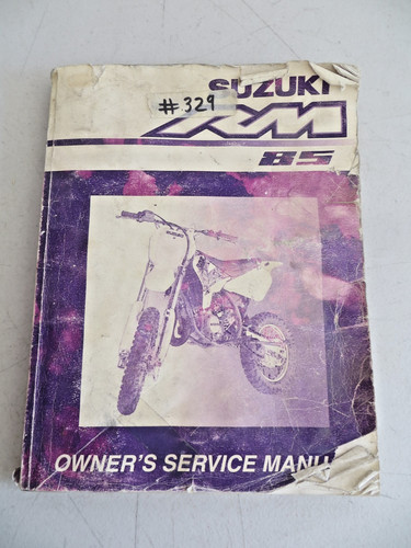 2001 rm85 owner owners - 2001,