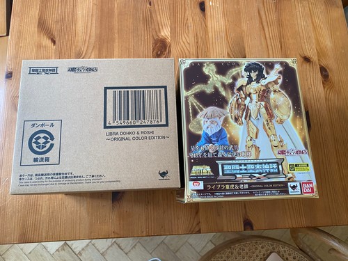 Bandai saint seiya cloth - cloth, myth