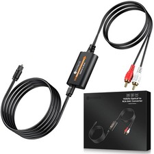 Optical rca converter - to,