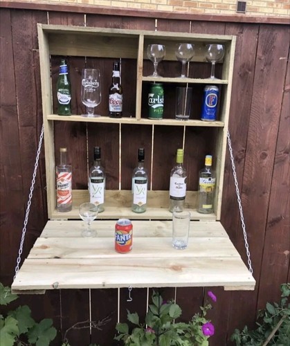 Garden bar drop - garden,