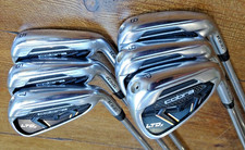 Cobra LTDx Irons 5-PW / KBS Tour 90 stiff steel shafts / +0.5" 2* upright