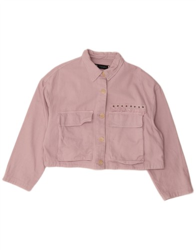 Zara womens crop oversized - zara,