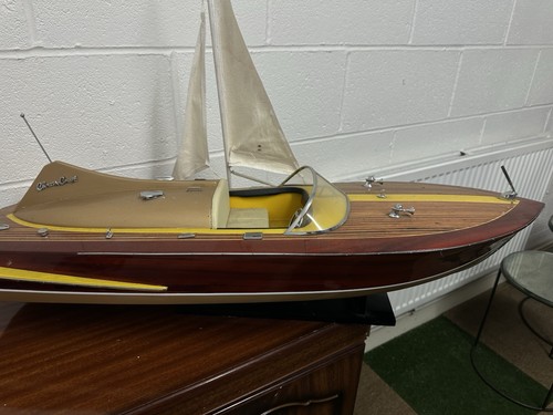 Chris craft wooden model - chris-craft,