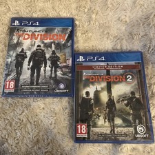 PS4 THE DIVISION - & 2 LIMITED