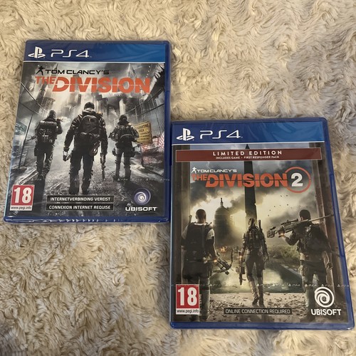 Ps4 the division 2 - ps4,