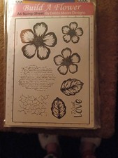 Debbi Moore Build A Flower A6