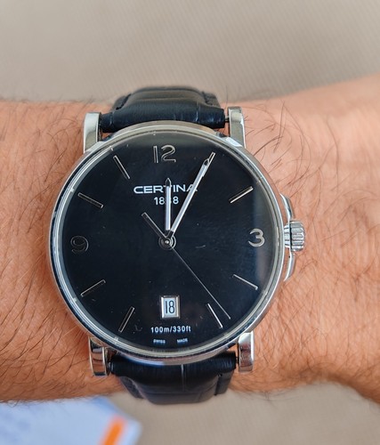 Certina caimano men watch - certina, ds