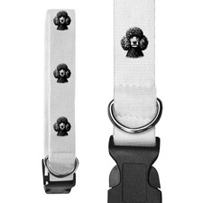 'French Poodle Portrait' Dog Collars (PR049867)
