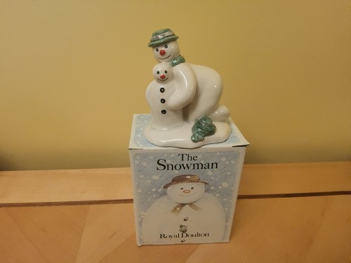 Royal doulton the snowman - doulton,