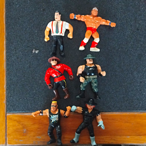 Hasbro wwf wrestling figures - hasbro,