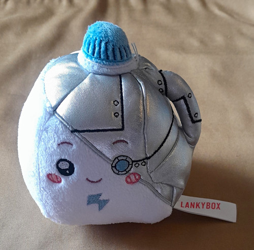 Lankybox cyborg milky plush - lankybox,