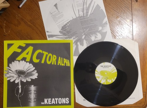 The keatons factor alpha - factor,