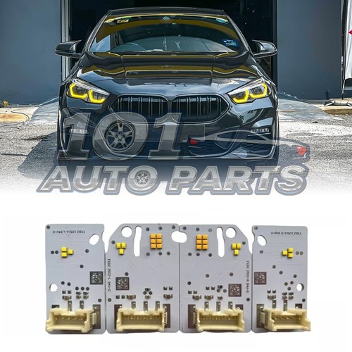 Yellow drl for bmw - yellow,