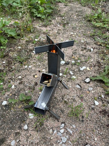 Rocket stove wood - wood, burner