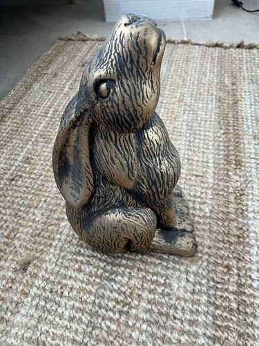 Terracotta bronze effect moon - terracotta,