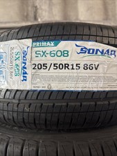 205 50 R15  86 V SONAR Tyres